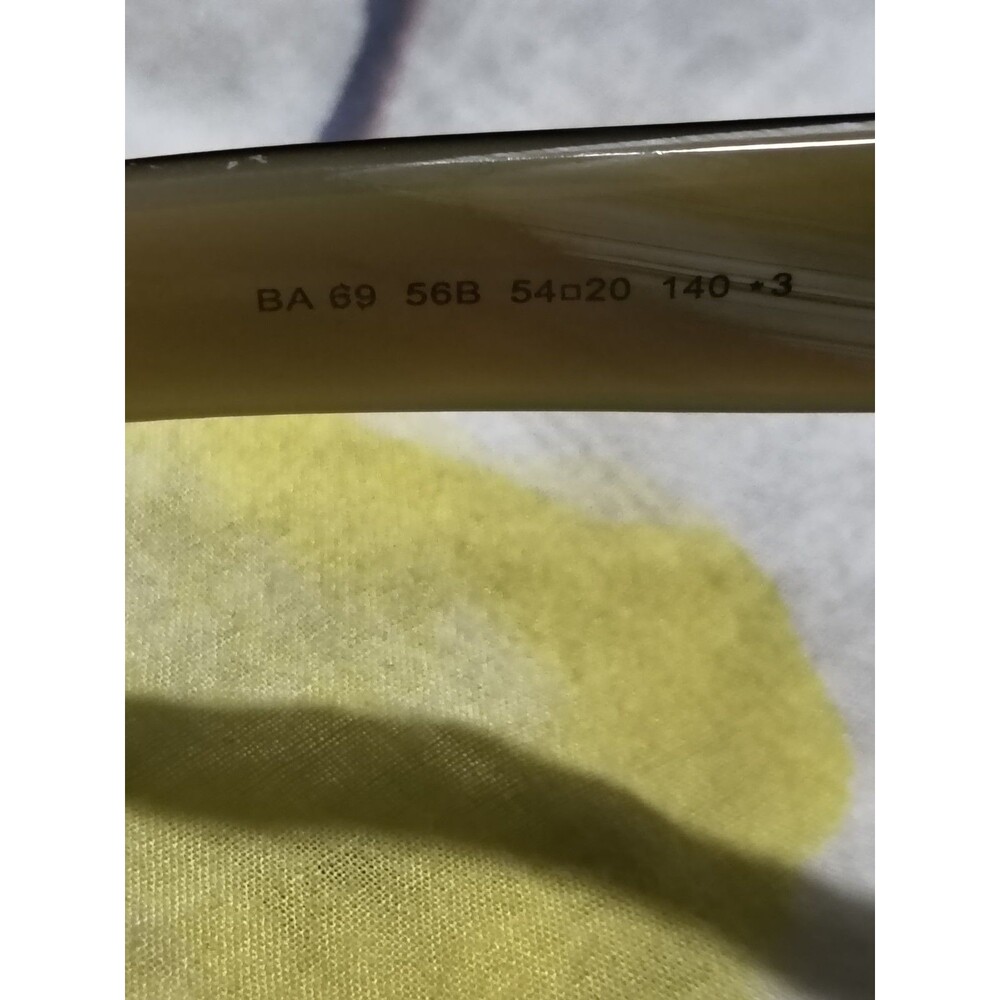 BALENCIAGA BA 69 56B WOMENS‎ SUNGLASSES Tortoise Frames / Gray Lens 54-20-140 - Picture 11 of 11